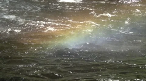 Rainbow, Colorful, Diffraction, Dispersion, Light Stock Footage 40028642