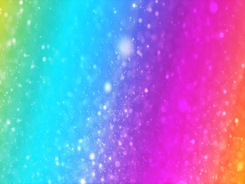 Rainbow Colorful Light Streak 스톡 동영상 73619233