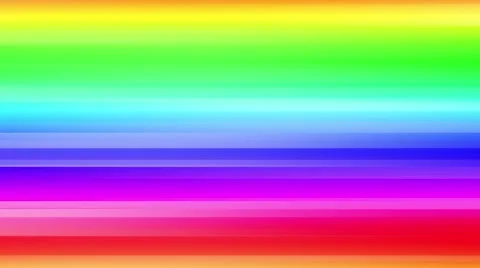 Rainbow colorful loop ready background Stock Footage 45813101