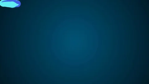 Rainbow colorful paint flow drops fall moving abstract painting animation Stock Footage 101822288