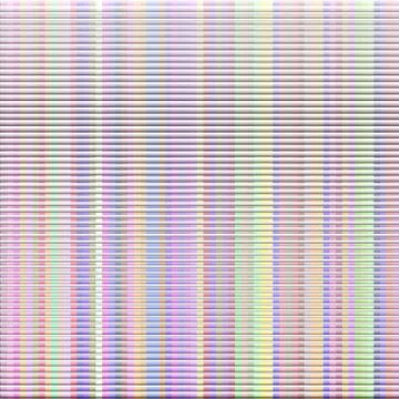 Rainbow coloring lines Stock Illustration