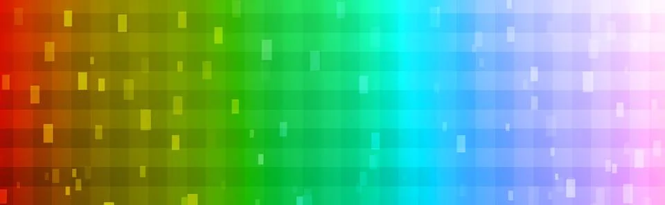 Rainbow colors abstract background. Stock Illustration