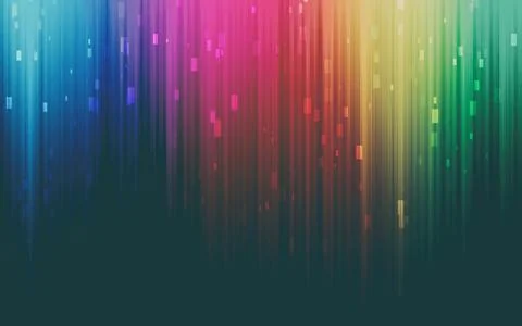 Rainbow colors abstract background. Stock Illustration