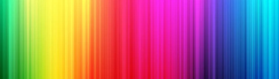 Rainbow colors abstract background. Stock Illustration