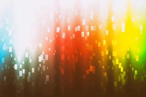 Rainbow colors abstract gradient background. Stock Illustration