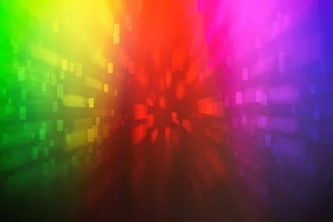 Rainbow colors abstract gradient background. Stock Illustration