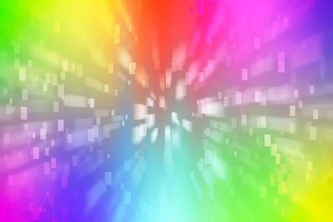 Rainbow colors abstract gradient background. Stock Illustration