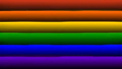 Rainbow colors backdrop background Stock Illustration
