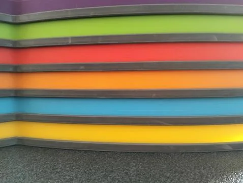 Rainbow colors background Stock Photos