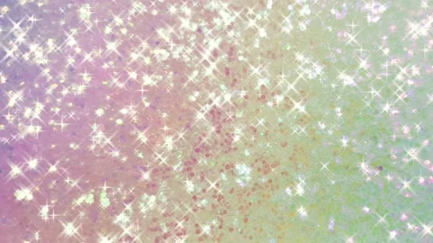 Rainbow colors glitter sparkling multicolor background Stock Footage 132367485
