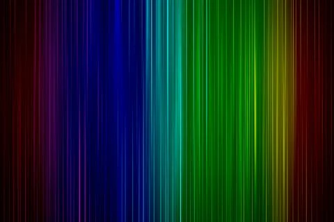 Rainbow colors gradient abstract background. Stock Illustration