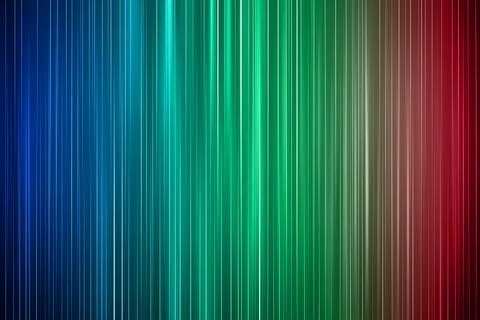 Rainbow colors gradient abstract background. Stock Illustration