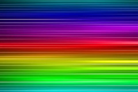 Rainbow colors gradient abstract background. Illustrazione stock