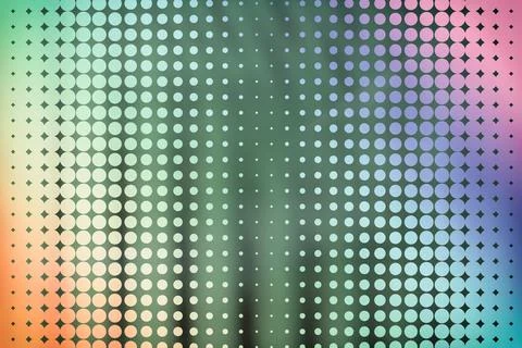 Rainbow colors gradient abstract background. Illustrazione stock