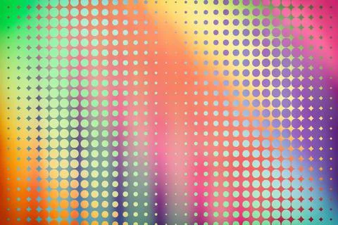 Rainbow colors gradient abstract background. Illustrazione stock