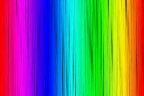 Rainbow colors gradient abstract background. Illustrazione stock