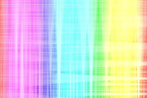 Rainbow colors gradient abstract background. Stock Illustration