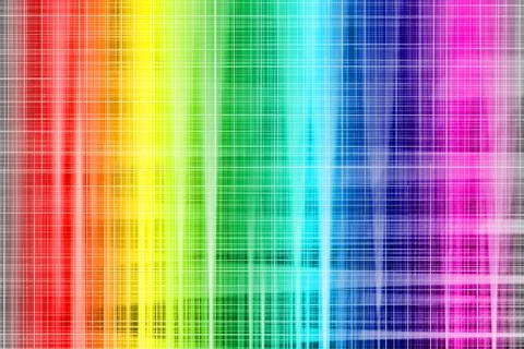 Rainbow colors gradient abstract background. Illustrazione stock