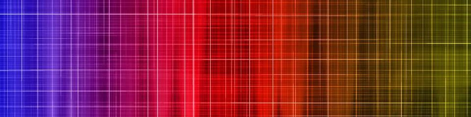 Rainbow colors gradient abstract background. Illustrazione stock