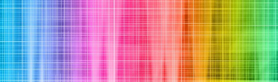 Rainbow colors gradient abstract background. Stock Illustration
