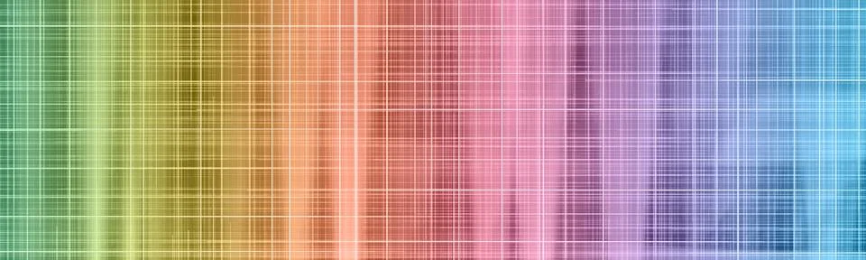 Rainbow colors gradient abstract background. Illustrazione stock