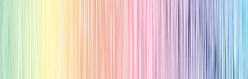 Rainbow colors gradient abstract background. Illustrazione stock