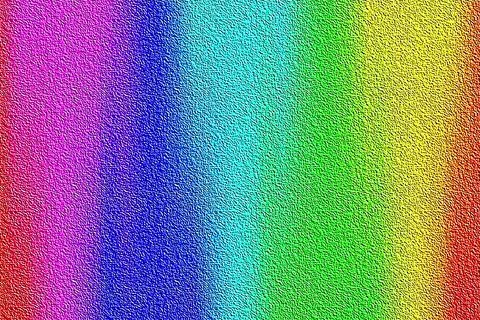 Rainbow colors gradient abstract background. Stock Illustration