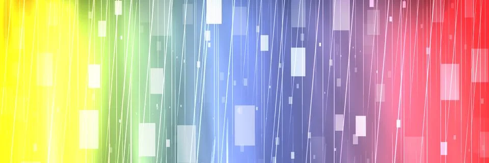 Rainbow colors gradient abstract background. Stockillustratie