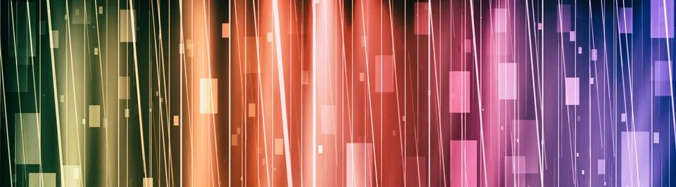 Rainbow colors gradient abstract background. Illustrazione stock