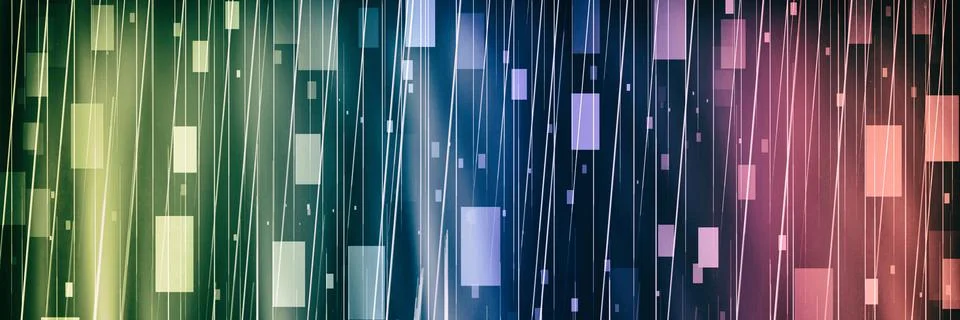 Rainbow colors gradient abstract background. Stock Illustration