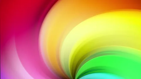 Rainbow Colors Gradient Background Loop 2 Stock Footage 242012237