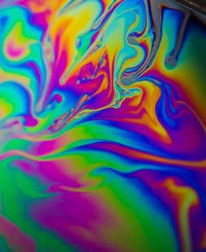 Rainbow colors Stock Illustration