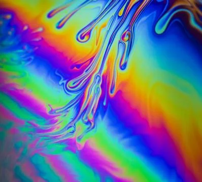 Rainbow colors Stock Illustration