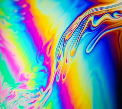 Rainbow colors Stock Illustration