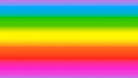 Rainbow colors moving vertically ,  cycling looped 3d animation Stock Footage 114732957