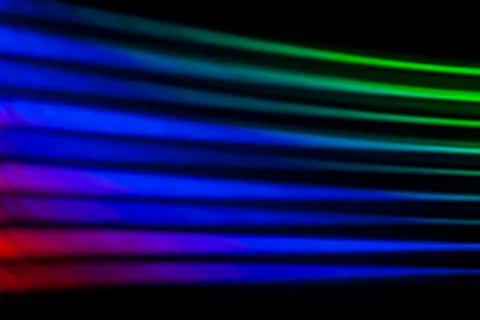 Rainbow colors Foto stock