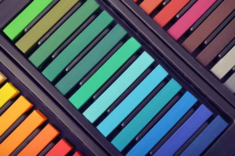 Rainbow colors Stock Photos