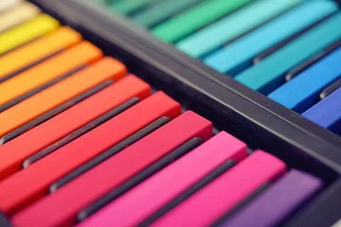 Rainbow colors Stock Photos