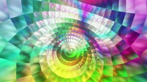 Rainbow Colors Sphere Motion Stock Footage 182831097