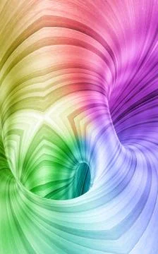 Rainbow colors technology background vertical 스톡 일러스트