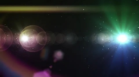 Rainbow Colors Transition Stock Footage 38023711