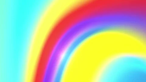 Rainbow colors twirl 4K Stock Footage