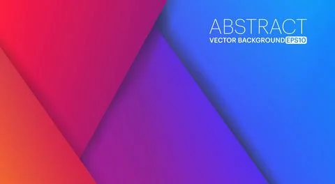 Rainbow colour background Stock Illustration