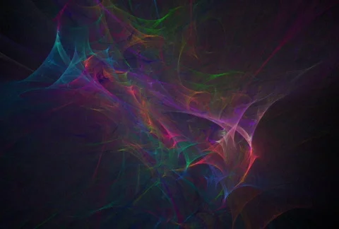 Rainbow colours and feathers Stock Footage 609963