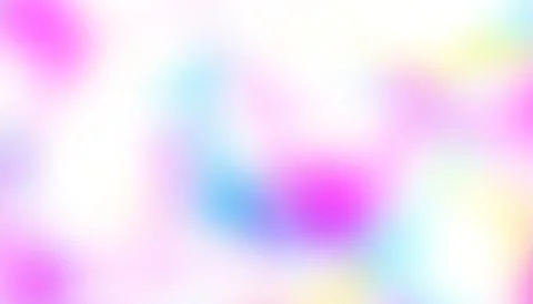 Rainbow colours Blurred transparent gradient background. Transparent png over Ilustração Stock
