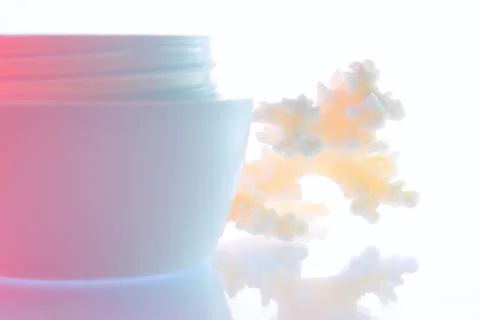 Rainbow cream 스톡 사진