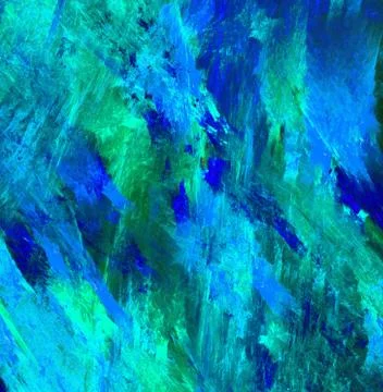 Rainbow crystal texture. Bright multicolored background. Fractal abstraction. Stock Illustration