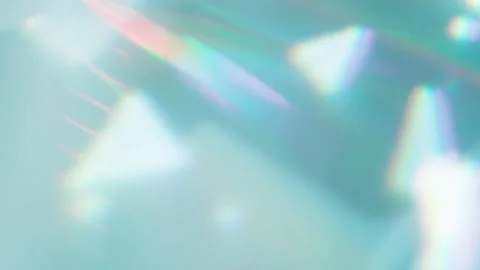 Rainbow Decay from the Lens 4K Vidéo 160832379