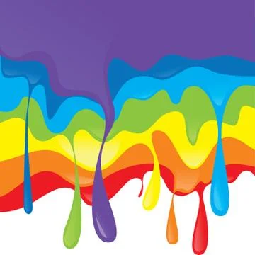 Rainbow design Stock Illustration