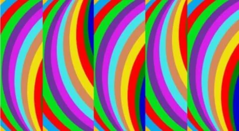 Rainbow design Stock Illustration